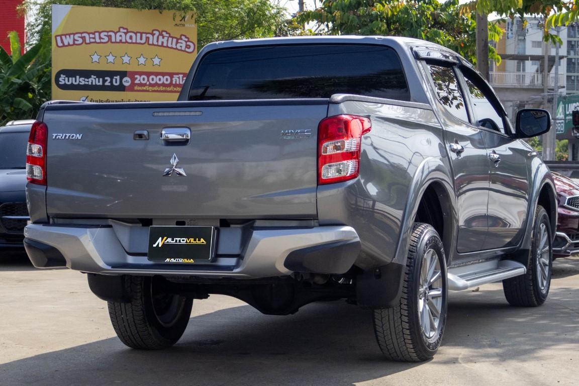 Mitsubishi Triton Doublecab 2.4 GLS Limited Plus M/T 2019 *SK2054*